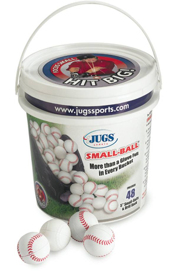 Jugs Small-Ball Bucket - 4 Dozen