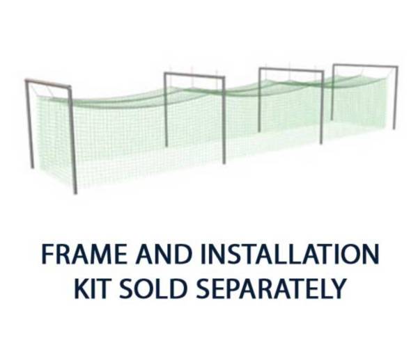 Jugs N8105 #8 Backyard Softball Batting Cage Net (381 lb.)