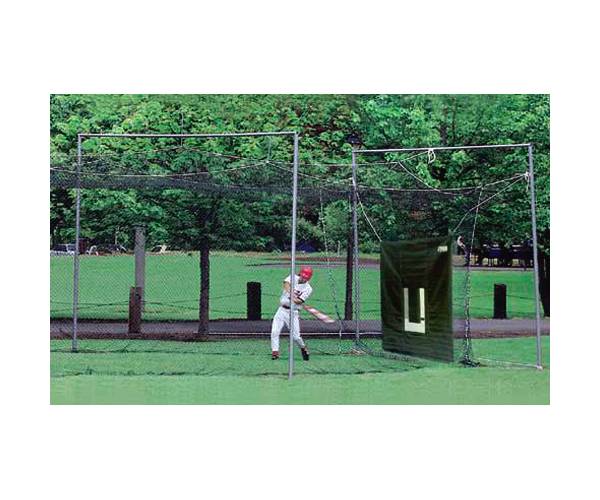 Jugs Cage #7 Batting Cage Net - 65' x 11' x 11'