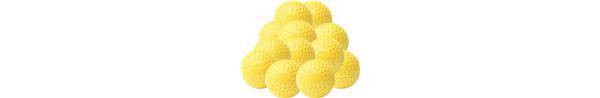 Jugs 11" Sting-Free Dimpled Softballs - 12 Pack