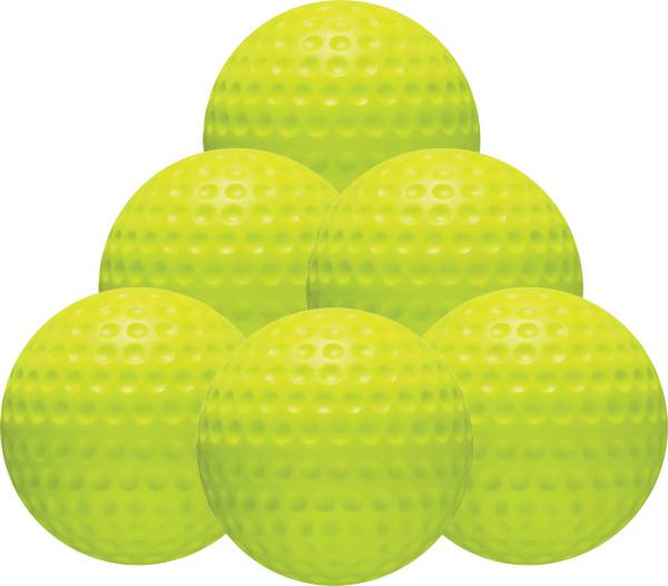 Jugs 12" Perfect Strike PS-50 Softballs - 6 Pack