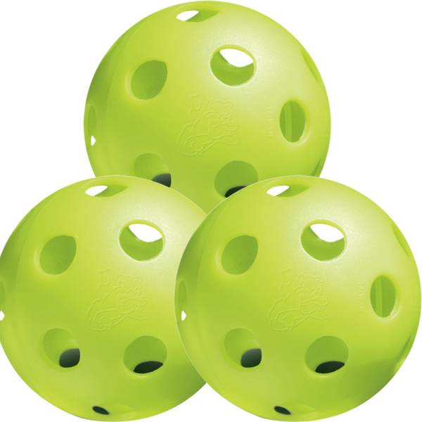 Jugs Bulldog Yellow Poly Training Baseballs - 100 Pack