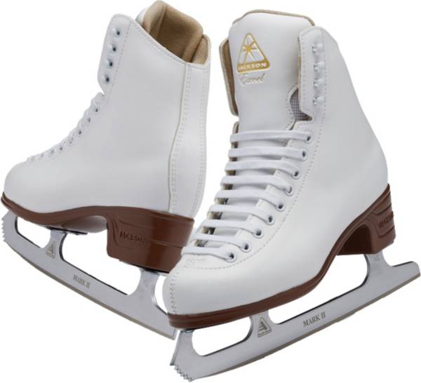 Jackson Ultima Excel Women's/Girls Figure Ice Skates Womens Size-8.0 