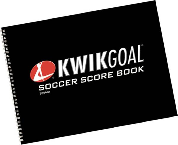 Kwik Goal Soccer Scorebook