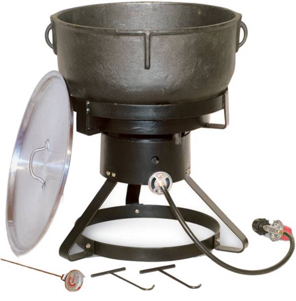 King Kooker 17.5” Jambalaya Propane Outdoor Cooker and 10 Gallon Pot product image