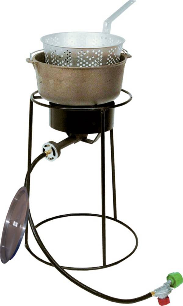 King Kooker 20” Fish Fryer Package with 6 Quart Cast Iron Pot