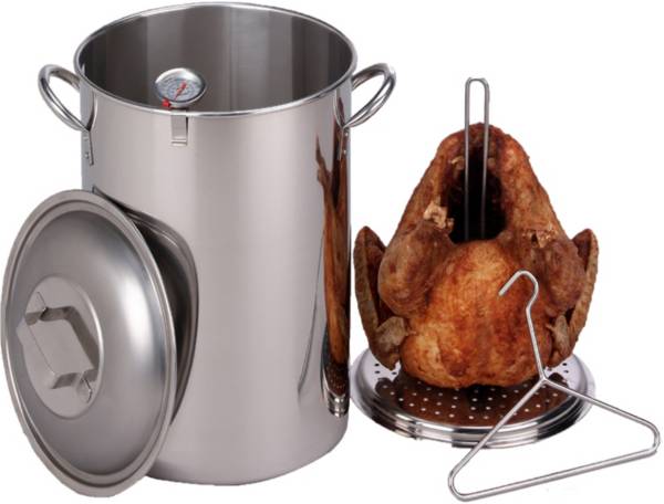 King Kooker 30 Quart Stainless Steel Turkey Pot Package product image