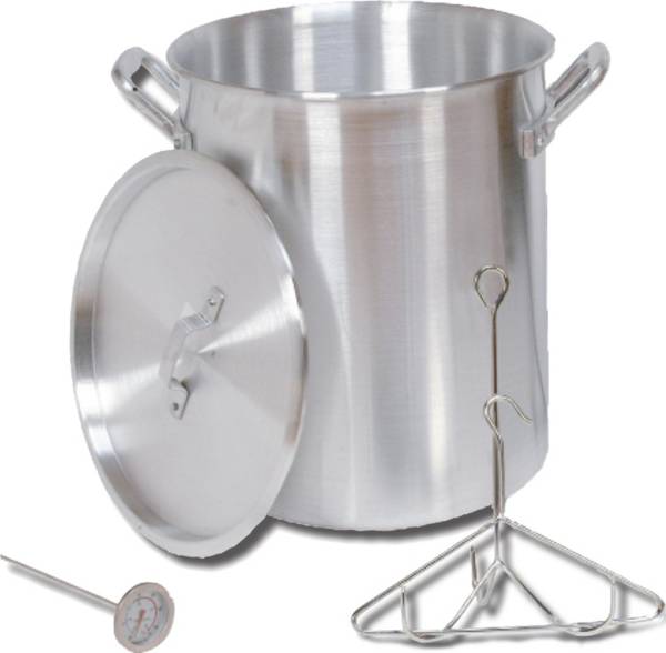 King Kooker 30 Quart Aluminum Turkey Pot Package