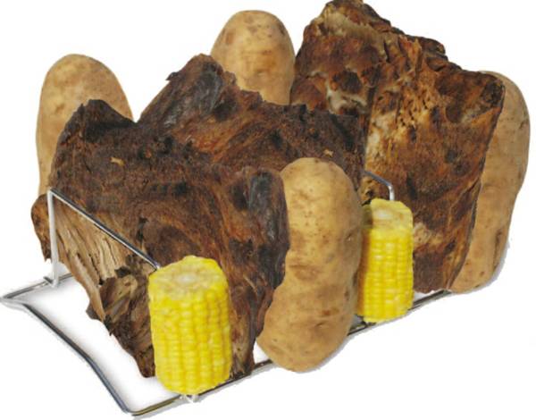 King Kooker Chrome Rib and Potato Rack