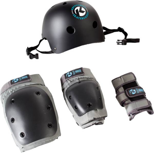Kryptonics California Youth 4-in-1 Protective Gear Pack