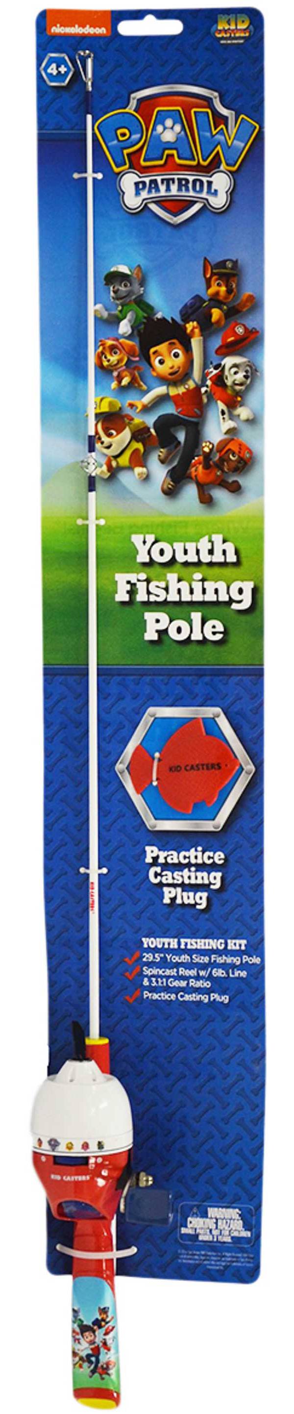 Kid Casters Youth Fishing Kits