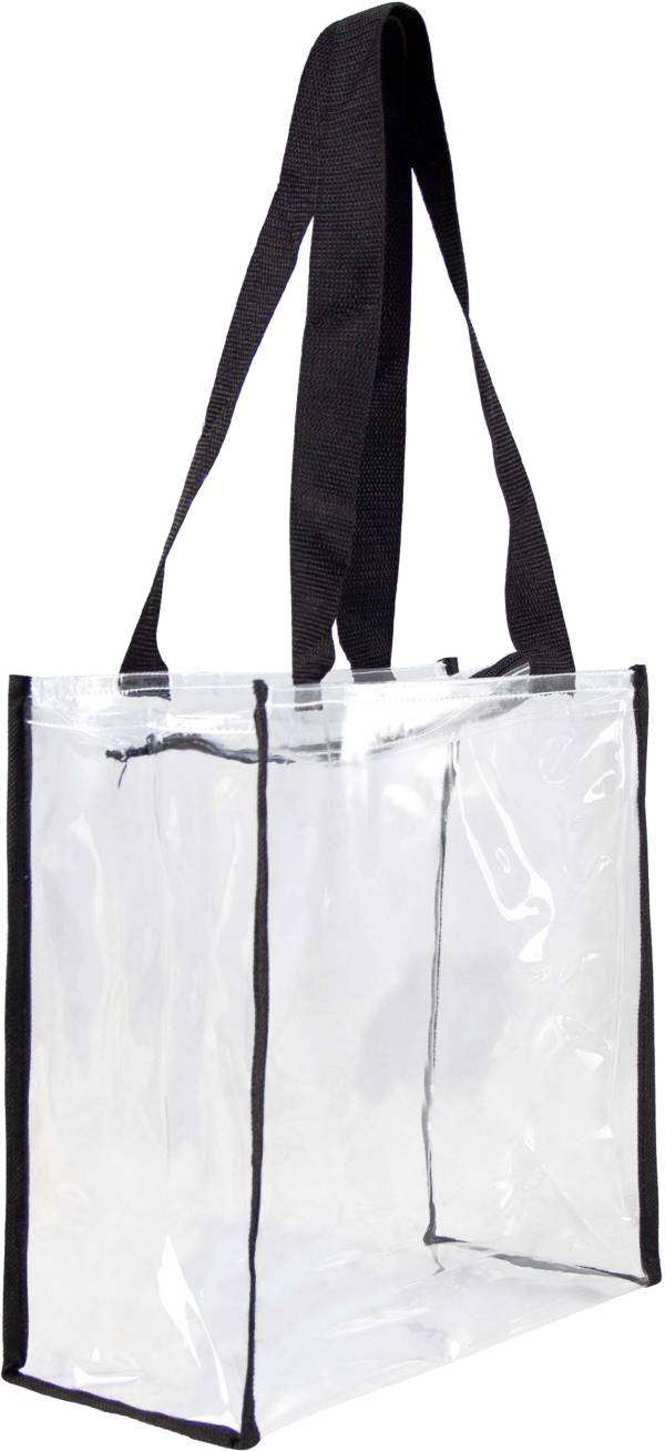 Little Earth Clear Stadium Bag