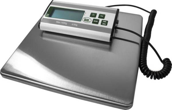 LEM 330lb. Stainless Steel Digital Scale product image