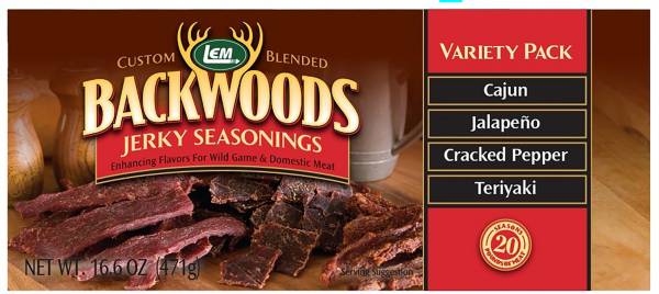 LEM Backwoods Jerky Seasoning Variety Pack product image