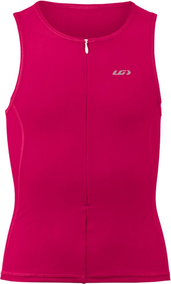 Louis Garneau Youth Jr Comp 2 Triathlon Sleeveless Jersey