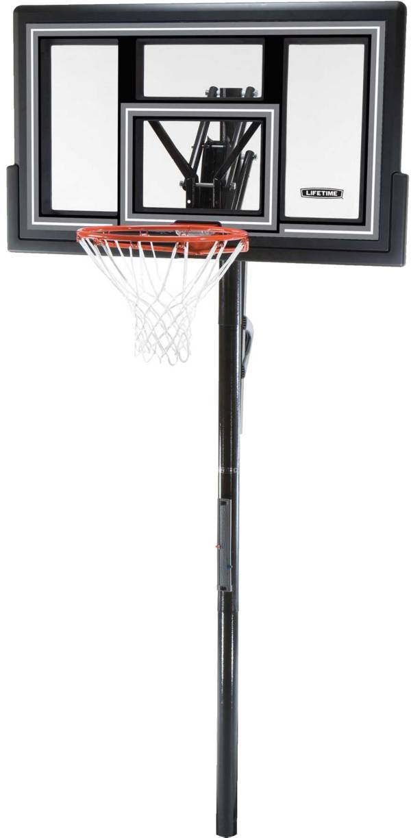 Lifetime 50" In-Ground Shatter Proof Fusion Action Basketball Hoop