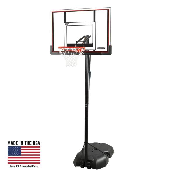 Lifetime 50” All Star Portable Basketball Hoop