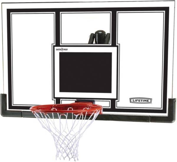 Lifetime 54” Backboard and Rim Combo