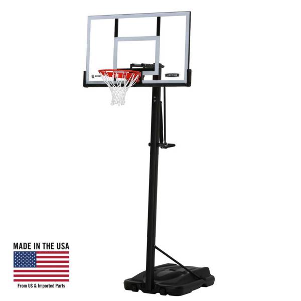 Lifetime 54'' Steel Framed Acrylic Portable Basketball Hoop