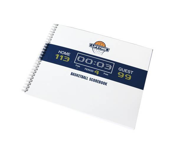 Lifetime Basketball Scorebook