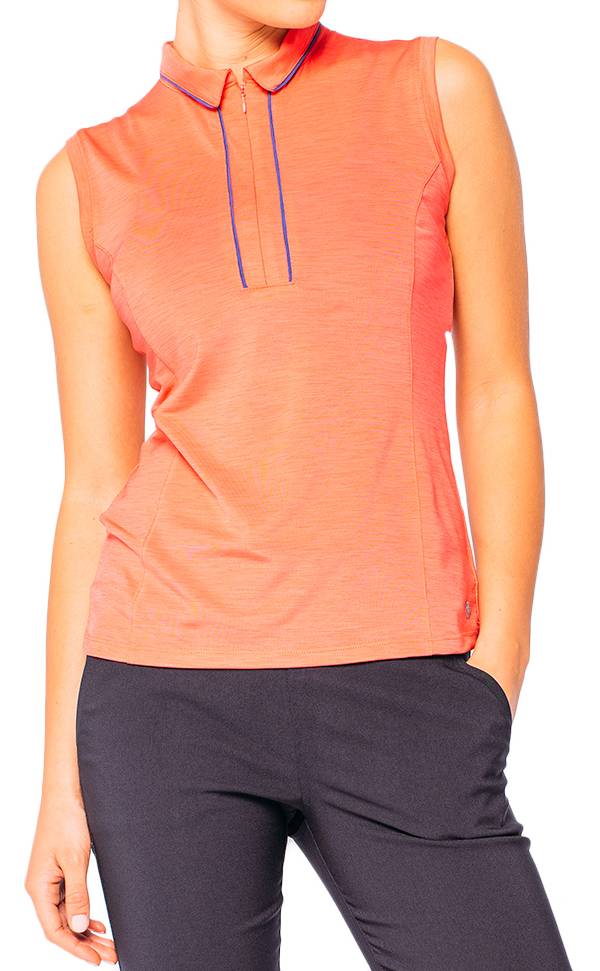 LIJA Women's Revel Sleeveless Polo