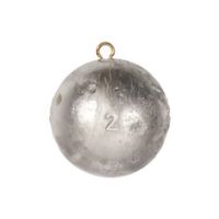 16-Pack Cannon Ball Sinkers - 8oz & 10oz Lead Fishing Weights (8 Of Each) For Fresh/Saltwater