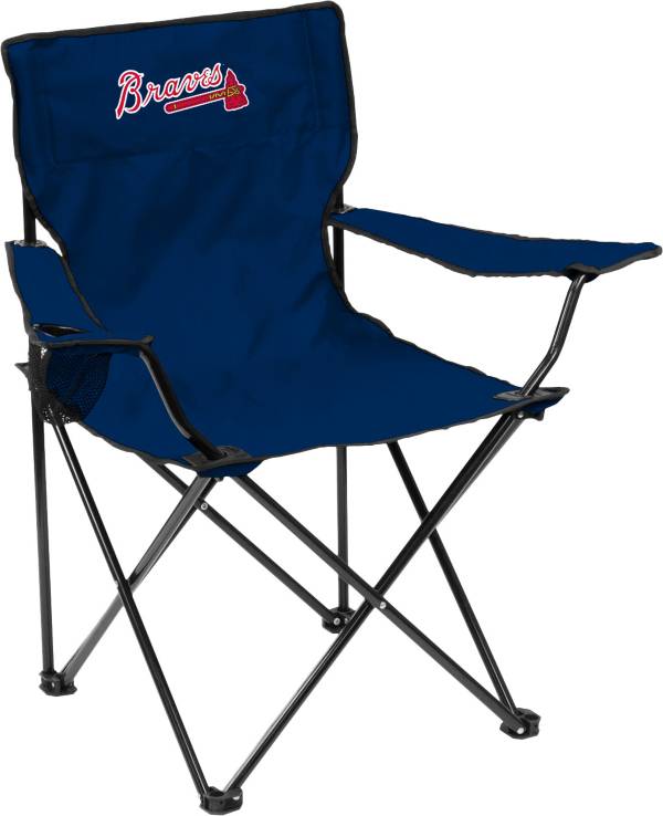 Atlanta Braves Team-Colored Canvas Chair