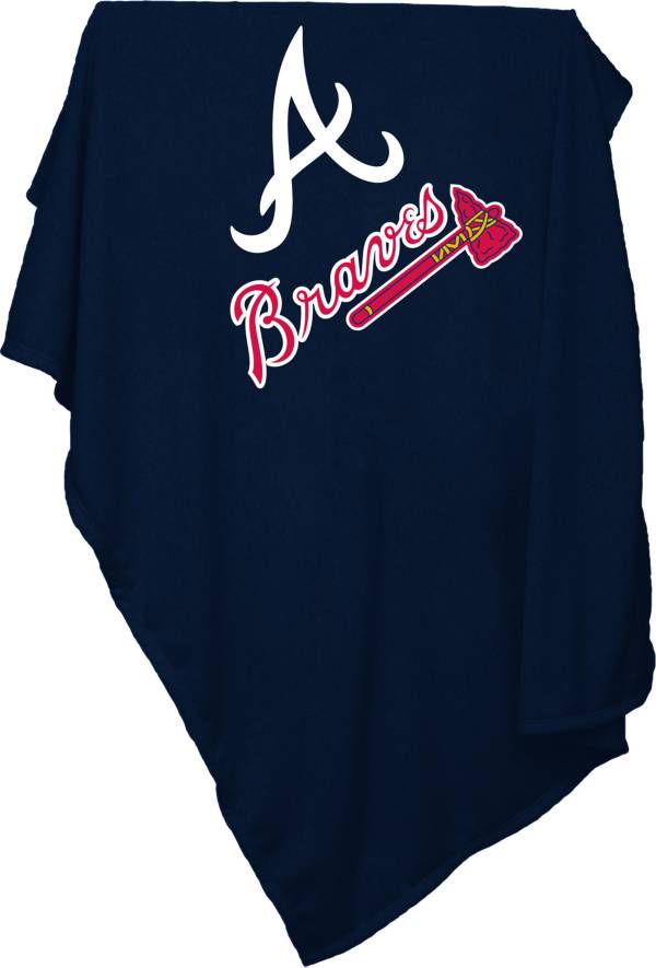 Atlanta Braves 54'' x 84'' Sweatshirt Blanket