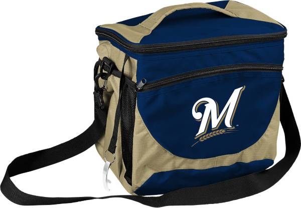 Milwaukee Brewers 24-Can Cooler