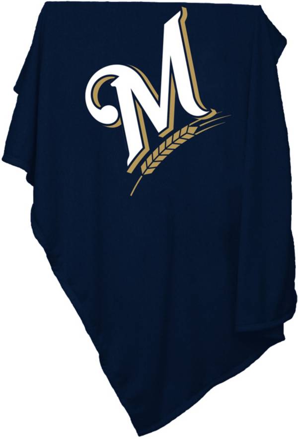 Milwaukee Brewers 54'' x 84'' Sweatshirt Blanket