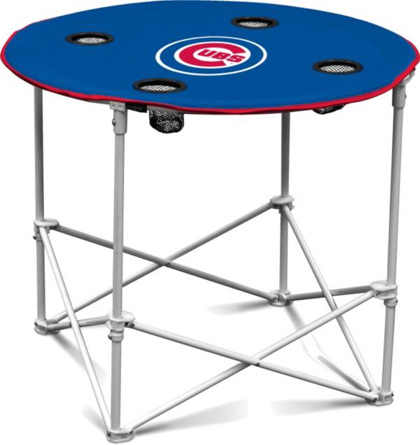 Chicago Cubs Portable Round Table