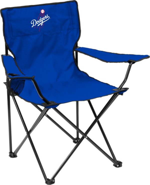 Los Angeles Dodgers Team-Colored Canvas Chair