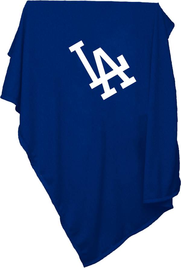 Logo Los Angeles Dodgers 54'' x 84'' Sweatshirt Blanket