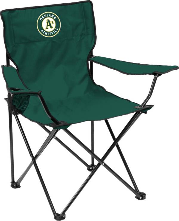 Oakland Athletics Team-Colored Canvas Chair