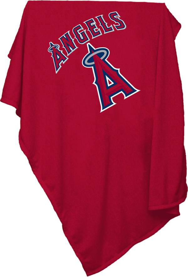 Logo Los Angeles Angels 54'' x 84'' Sweatshirt Blanket