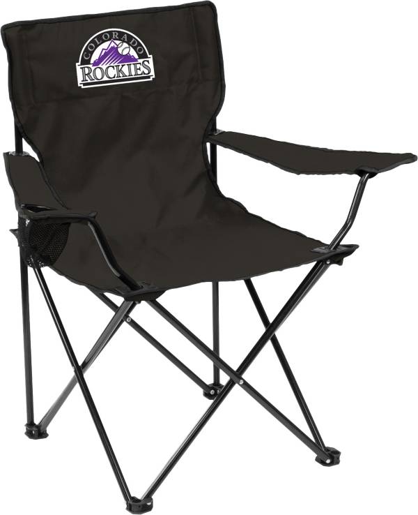 Colorado Rockies Team-Colored Canvas Chair