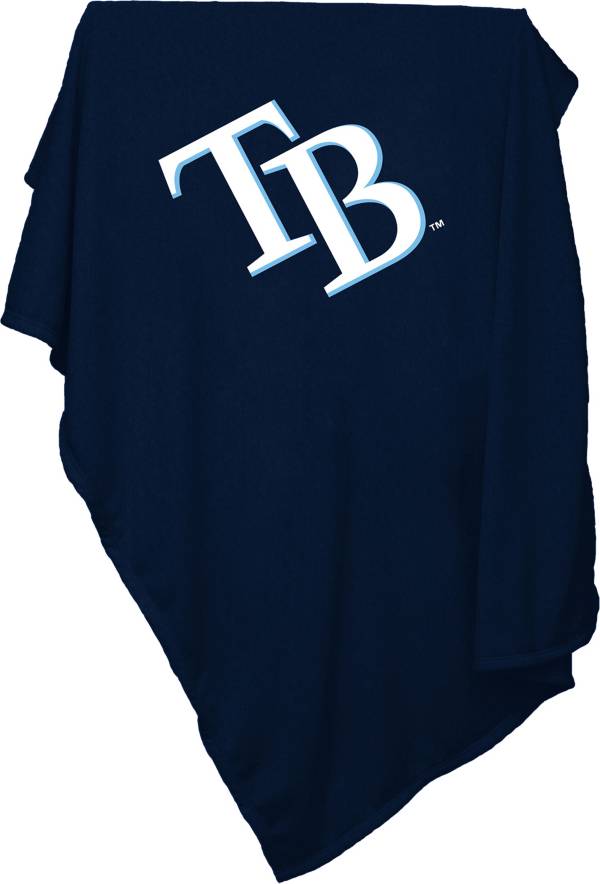 Logo Tampa Bay Rays 54'' x 84'' Sweatshirt Blanket