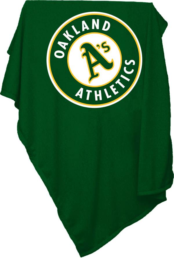 Logo Oakland Athletics 54'' x 84'' Sweatshirt Blanket