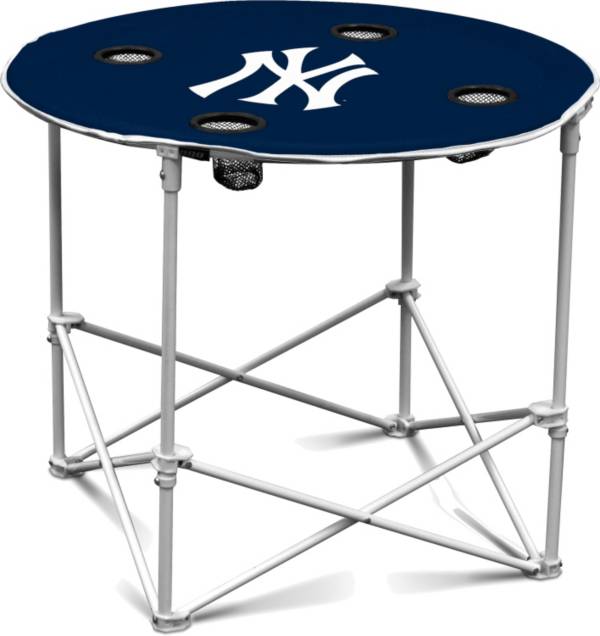 New York Yankees Portable Round Table