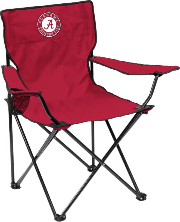 Alabama Crimson Tide Team-Colored Canvas Chair