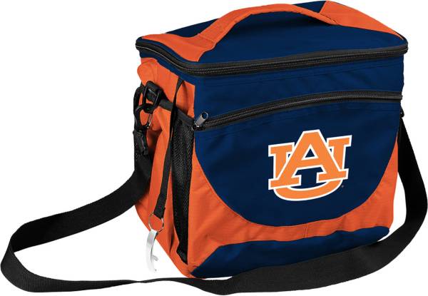 Auburn Tigers 24 Can Cooler