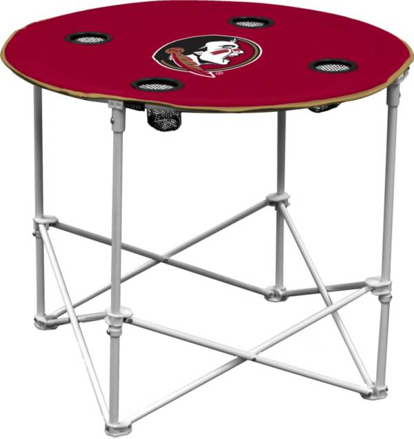 Florida State Seminoles Portable Round Table