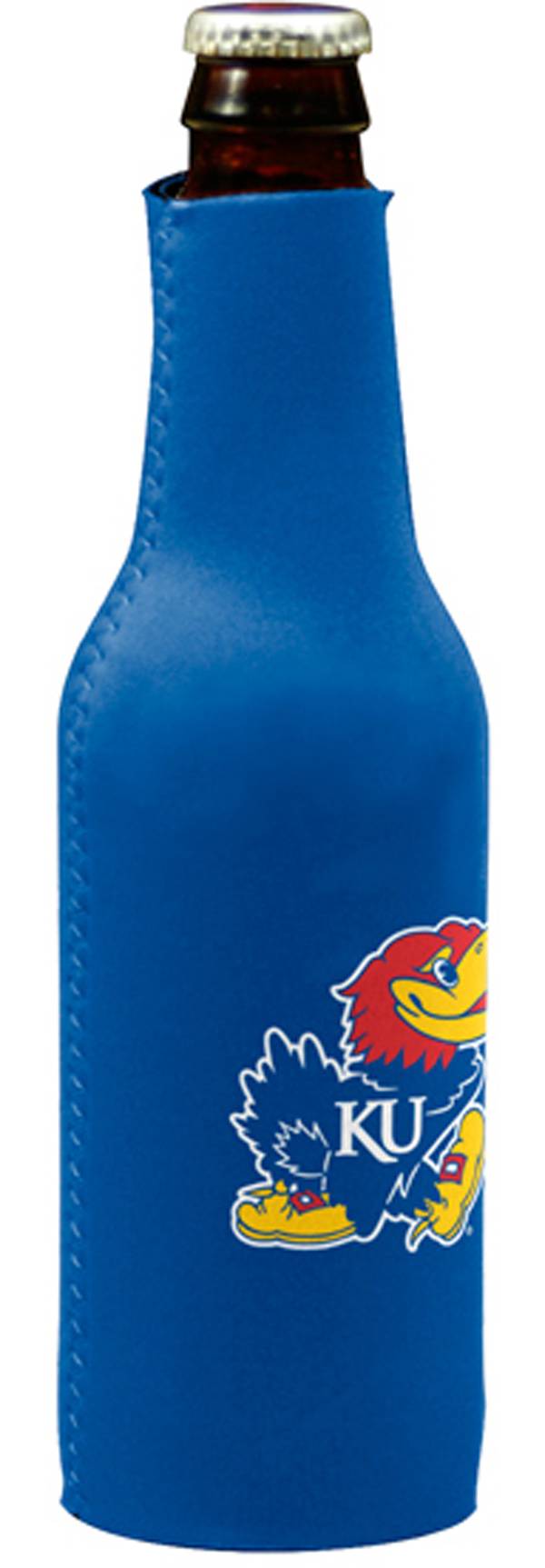 Kansas Jayhawks Bottle Koozie