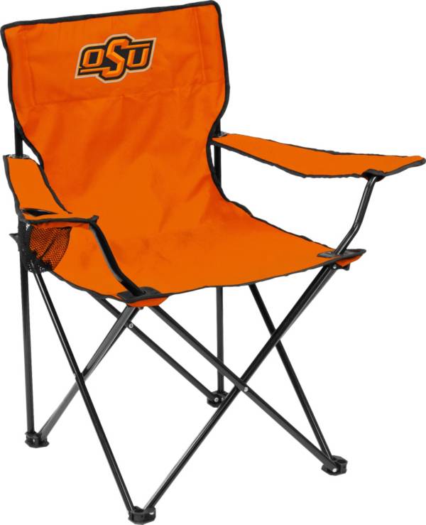 Oklahoma State Cowboys Team-Colored Canvas Chair