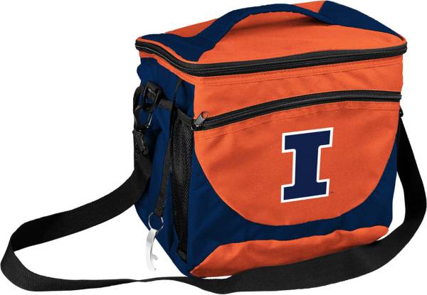Illinois Fighting Illini 24 Can Cooler