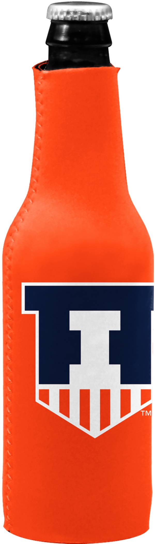 Illinois Fighting Illini Bottle Koozie