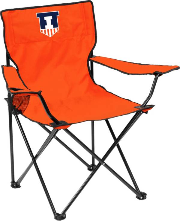 Illinois Fighting Illini Team-Colored Canvas Chair product image