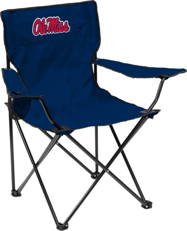 Ole Miss Rebels Team-Colored Canvas Chair
