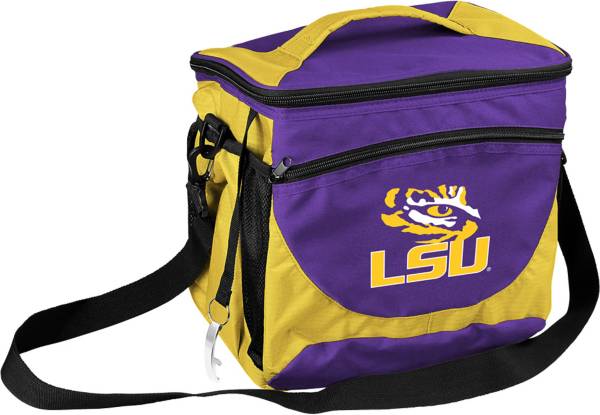 LSU Tigers 24 Can Cooler