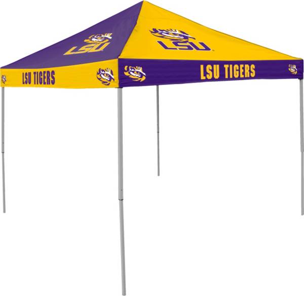 LSU Tigers Checkerboard Canopy